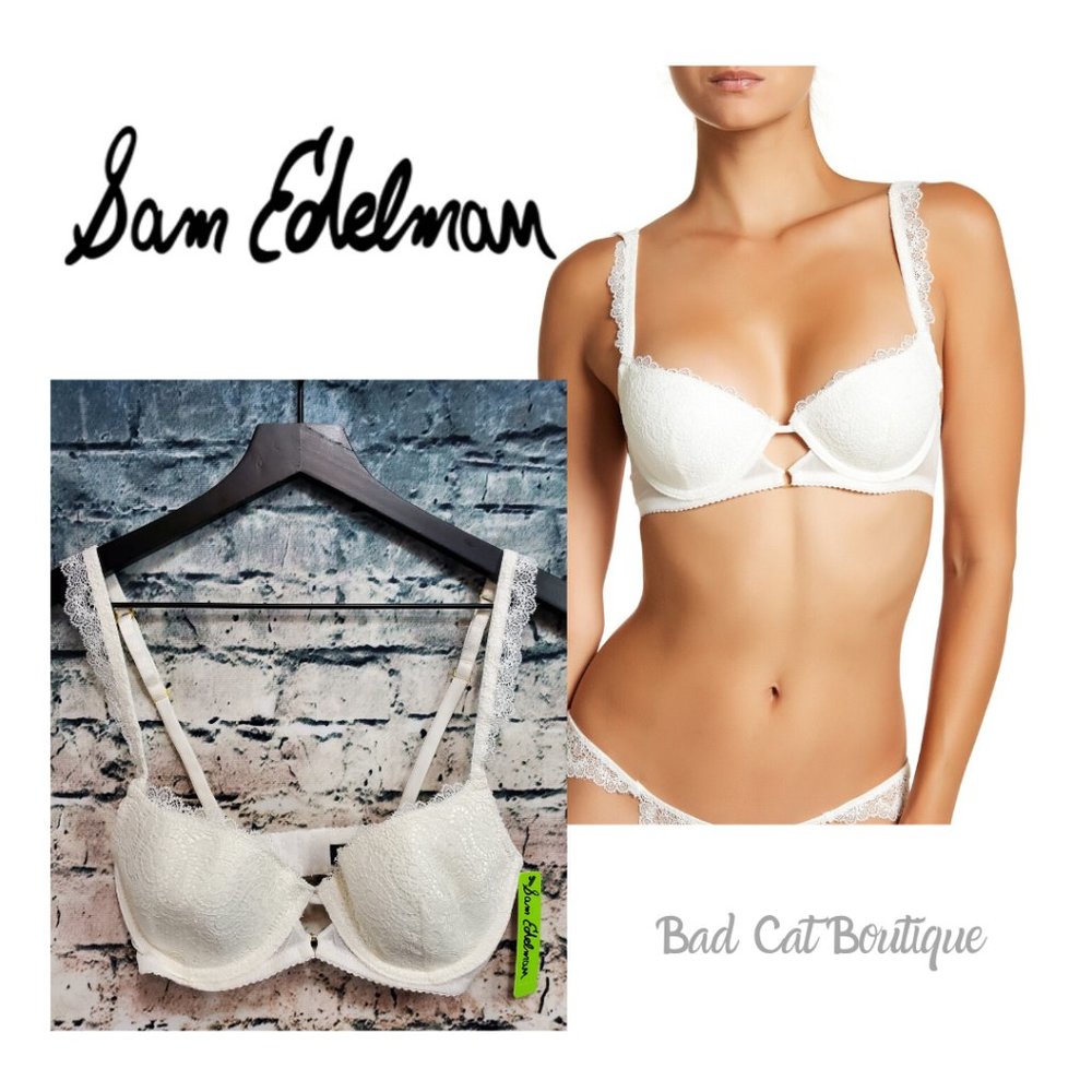 Sam Edelman | Intimates Antique White Flutter Bra